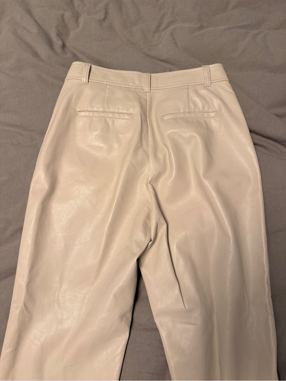 Aritzia Leather Pants